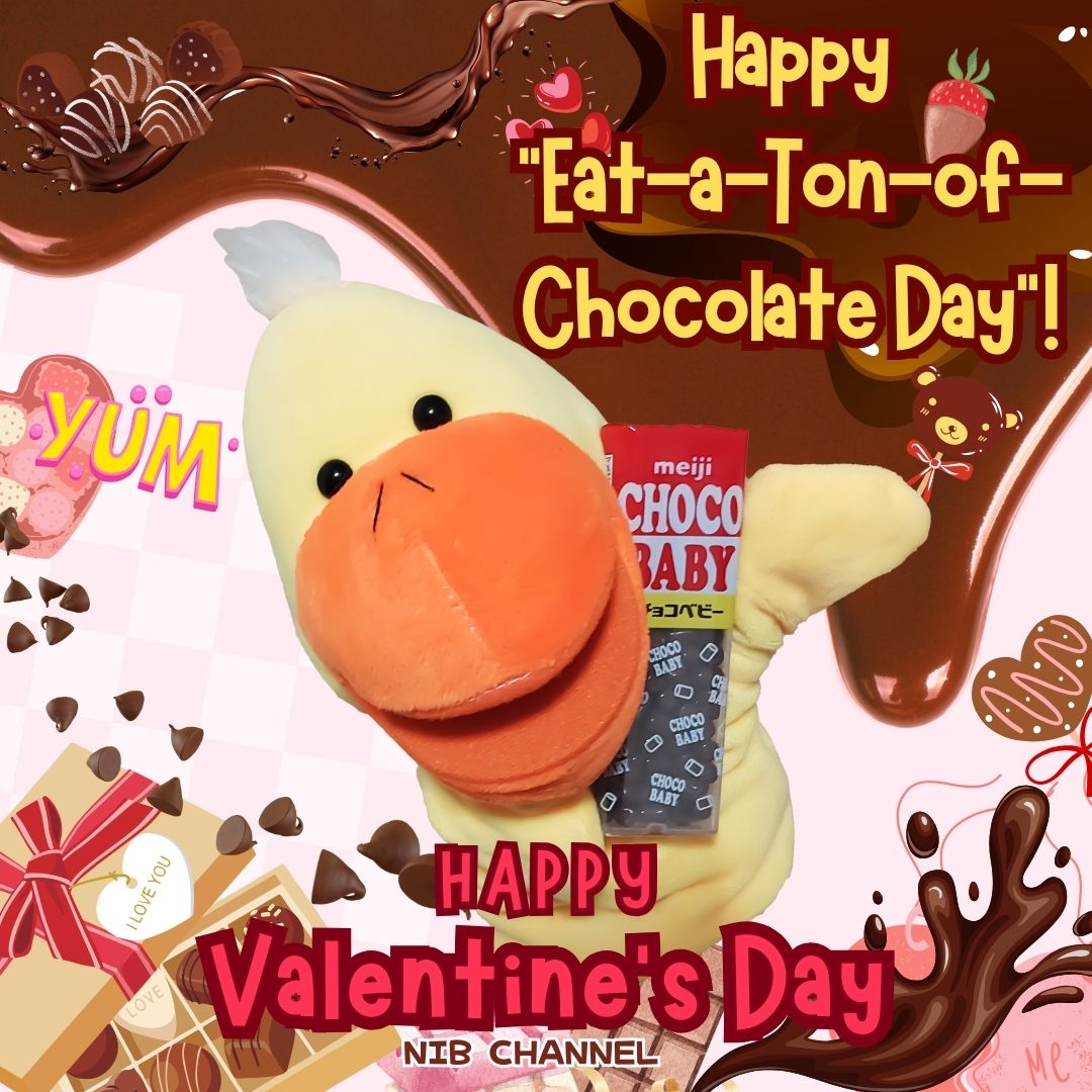 NIBchannel's tweet photo. 私からNIBの末っ子BABYピッピへのバレンタインチョコはCHOCOBABYにしました🐣
TOY BABYのTシャツが懐かしくなったので・・
TOY BOY - Sinitta / cover
https://t.co/rcskaKSSwT
#meiji #CHOCOBABY #valentines https://t.co/ZM8hvhBVly