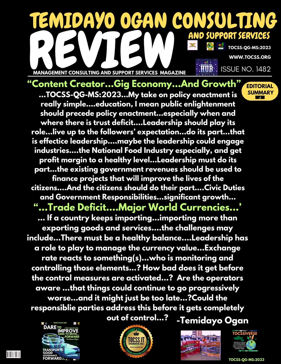 #TemidayoOganConsultingReview #TOCSSit #TOCSSlove #TOCSSsports #TOCSSsoccer #TOCSSquotes #LifeNpurposeToday #TOCSSlove #TOCSScares #TOCSSit #TOCSSmarketplace #TOCSSpromotions #TOCSSawards #18thTOCSSawardsComingSoon #TOCSSgiveaway #TOCSSresearch #TOCSSbrandEquity #TOCSSbrand