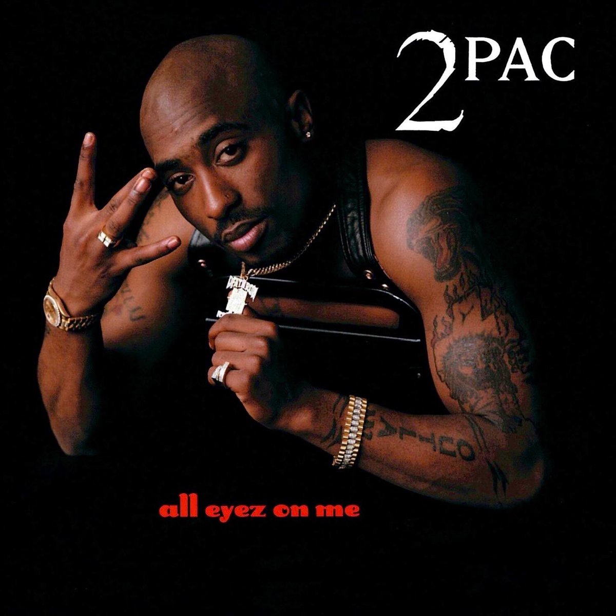 28 years ago #2pac dropped his 4th studio album #AllEyezOnMe 💿 which turned Diamond ( 10x platinum ) back in 2014 💎 what’s your favorite track off the album ? #BREALTV 📺