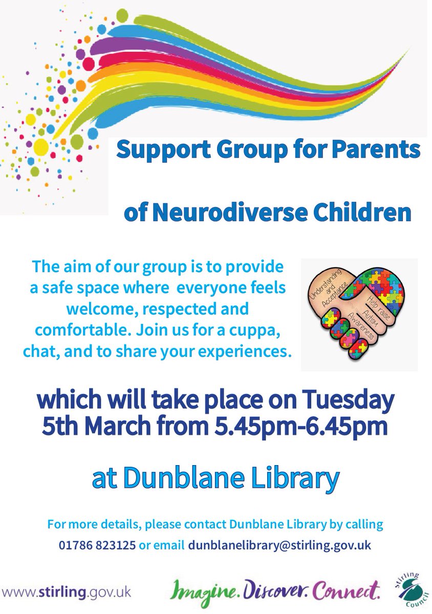 The library is always a safe space, for everyone.