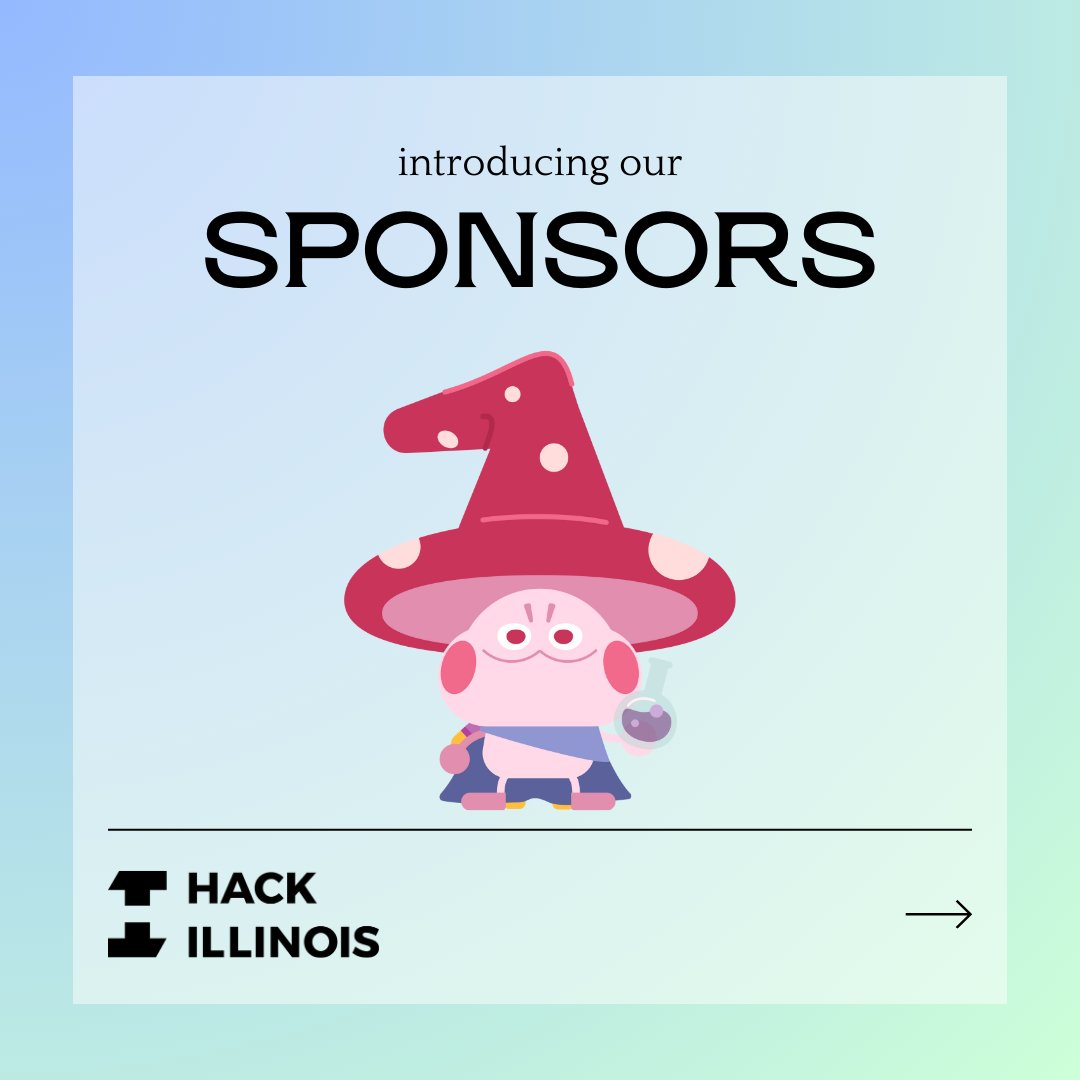 We're excited to reveal our wonderful roster of sponsors for <a href="/HackIllinois/">HackIllinois</a> 2024, brought to you by <a href="/solana/">Solana</a>, and hosted at @IllinoisCS.

With a prize pool of over $8,000, registration is currently open for *all students*, you may qualify for a travel reimbursement!

Links below👇