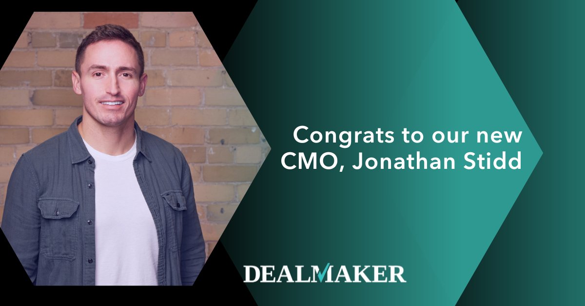 We're incredibly excited to share that Jon Stidd (@jjstidd) has been appointed as our new Chief Marketing Officer (CMO)! Jon's leadership is set to propel DealMaker into an exciting future of growth and innovation in the online capital-raising arena. Under his guidance, we will…