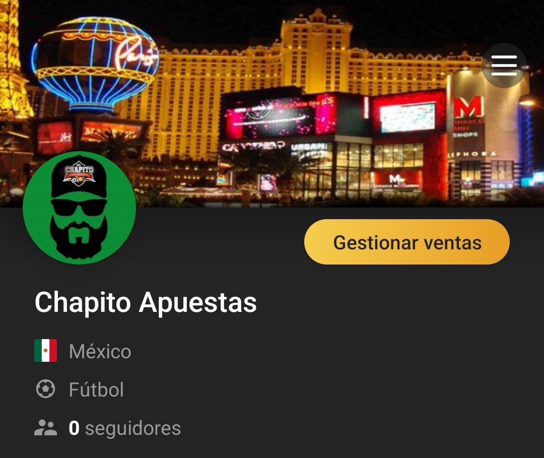 ChapitoApuestas's tweet photo. 🚨 | Chingones, hemos llegado a @tipsterchat 🤝🔥

Somos la Comunidad más Chingona de Twitter Apuestas y llegó la hora de ir a PRENDER EL CERRO por allá 🔥!!

https://t.co/2CajUYTo6F

Regalaré $2,000 pesitos en efectivo entre los que vayan a Seguirme y den 🔄 y ❤️!!!

🤝 https://t.co/B70F5YBolW