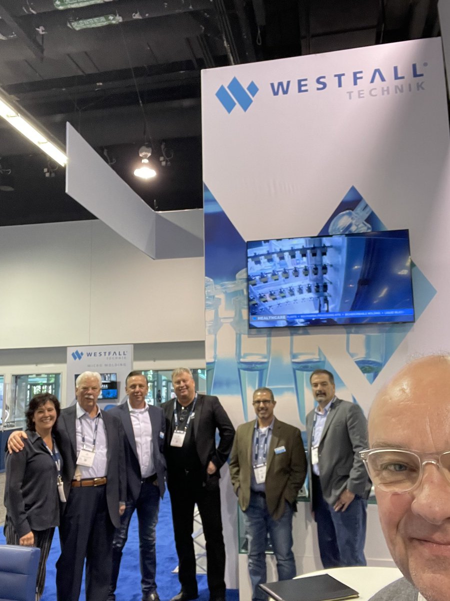 We had a great show at MD&amp;M and can’t wait to see you all at NPE in May in Orlando!