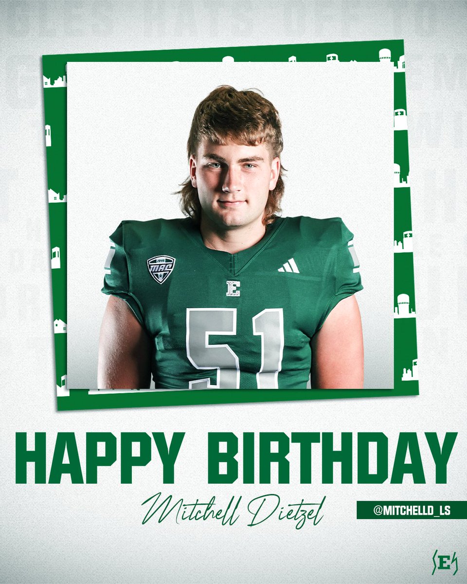 Happy Birthday, @MitchellD_LS! #ETOUGH ⛓️