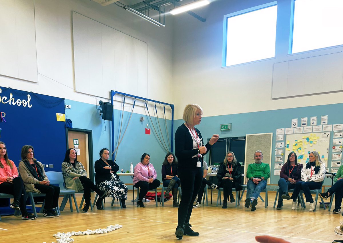 I’ve been involved and planned many inset days over 20 years. 

I honestly can’t think of one more impactful and creative. <a href="/redwell_ps/">Redwell PS & ELC</a> 

Well done 👏🏼 

As <a href="/MrsMcKennaHT/">Mrs McKenna</a> said….. Just do it! 

What a team!

Thanks <a href="/Columba1400/">Columba 1400</a>