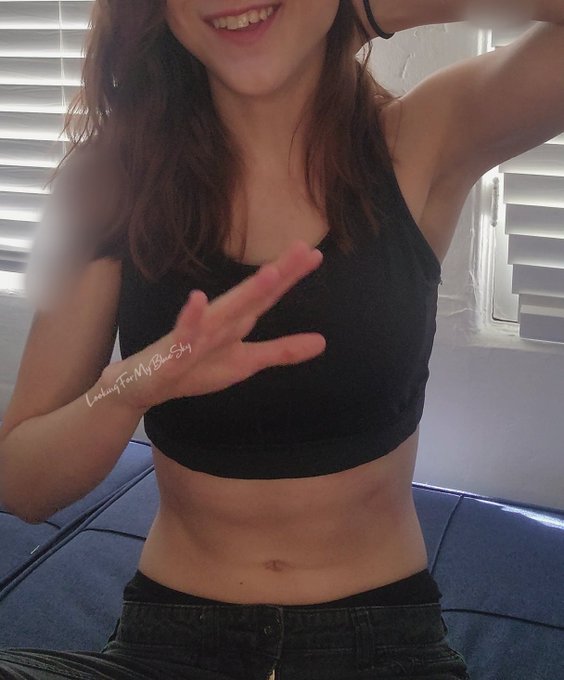 Editing a video I'm sending out on OF tomorrow (tomboy bestie confession w/ face showing) and this is<a href="/tag/justbestiethings"class="tags"><span>#justbestiethings</span></a>