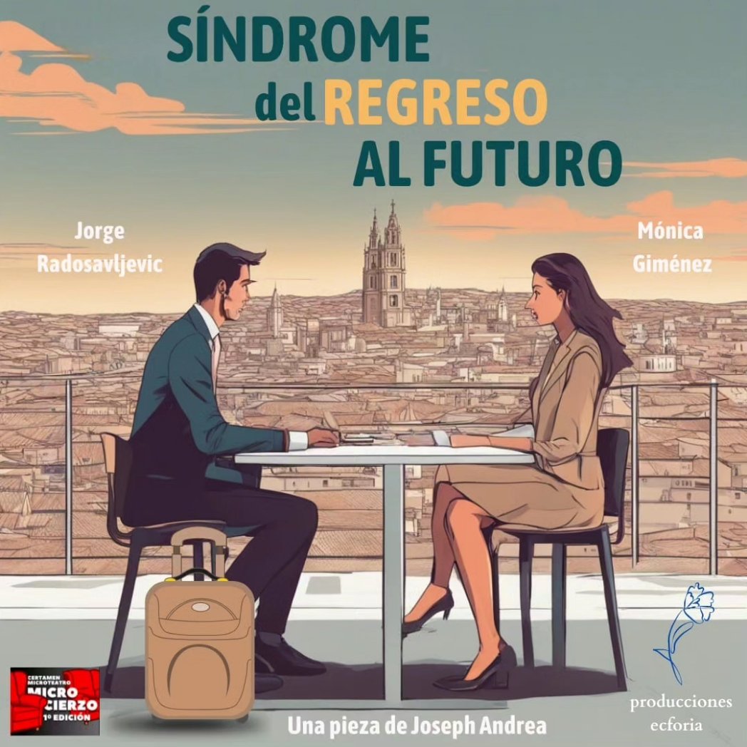 misstechin's tweet photo. ¡Ilusionada de participar en el Certamen MicroCierzo organizado por Teatro Bicho y @ZaragodzillaT con la obra "Síndrome de Regreso al Futuro" de Joseph Andrea! 🎭

Del 23 al 25 de febrero, sumérgete en 5 historias de 10-15 minutos. 🤩🙌

Info 👉https://t.co/E0JmfPr91H #Zaragoza https://t.co/w3VafMtC32