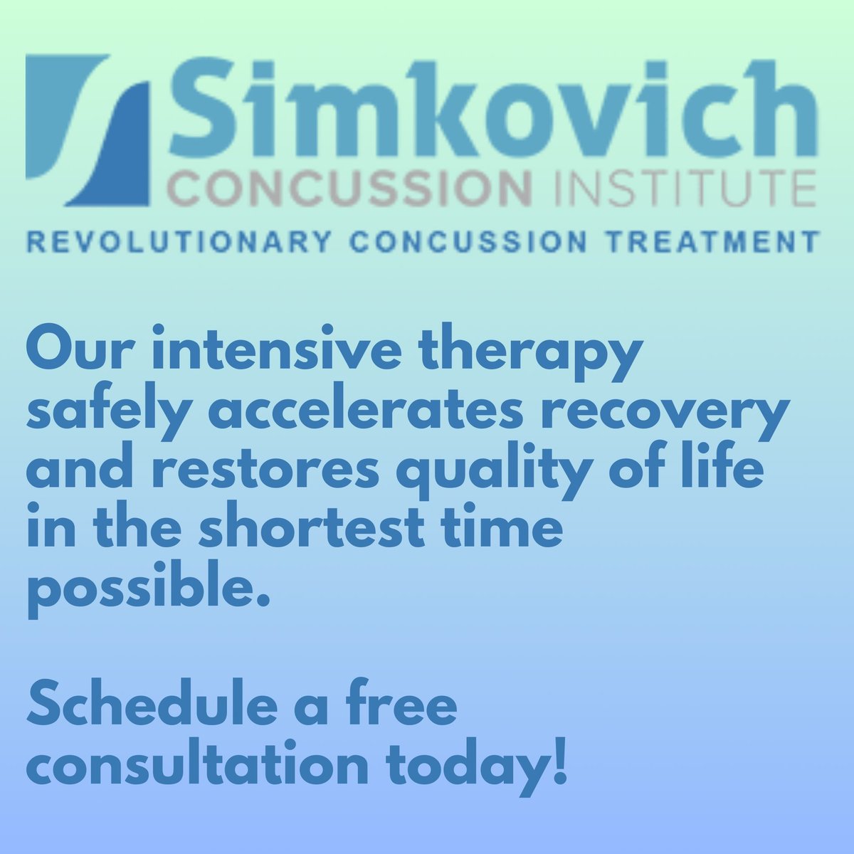 Simkovich Concussion Institute tweet media