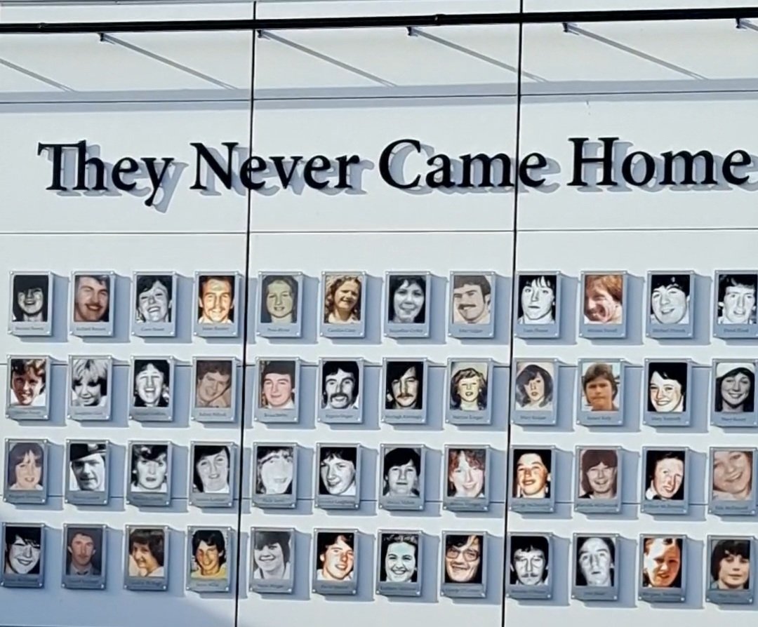 On this evening 43 years ago 48  young people were enjoying themselves at the Stardust in Dublin. A nightmare  followed.

Thinking of all the families tonight who are hopefully nearing the end of a 43 year battle for justice.

#TheyNeverCameHome