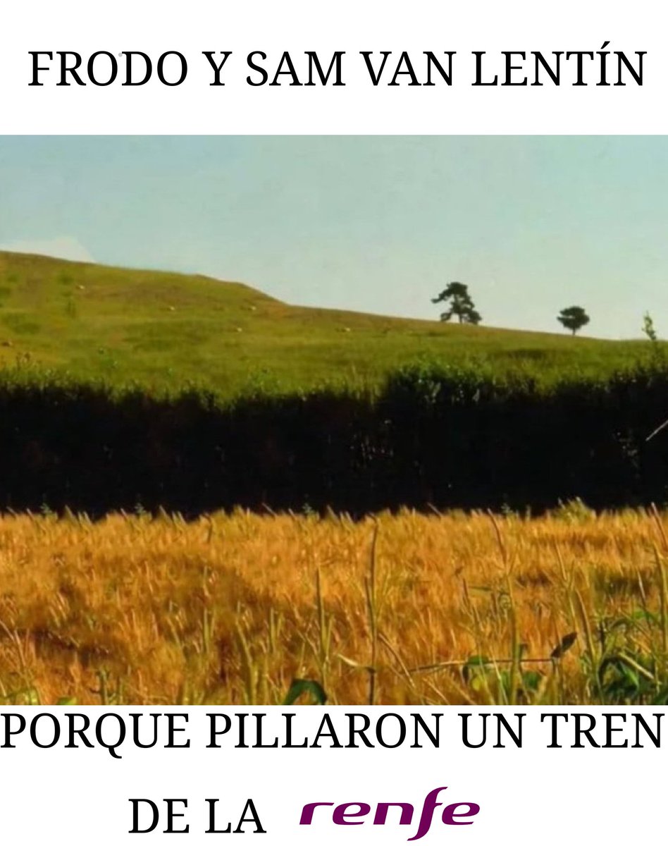 Este año no llegan al Sam va lentin