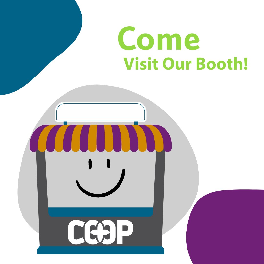 CO+OP will have freshly baked cookies ready and waiting for you!
#CMCTransform2024 #education #resources #conference