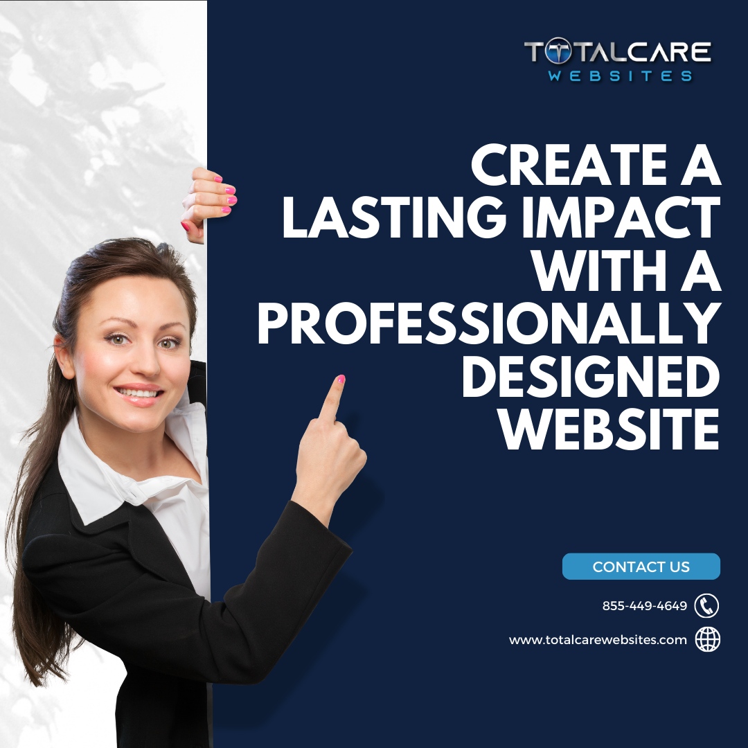 The power of a professionally designed website is undeniable. With Total Care Websites, this power is within your reach. We provide expert design services that captivate your audience, reinforce your brand, and ensure you make a lasting impression online.

#totalcarewebsites