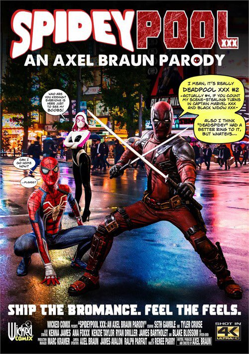 While y’all are getting excited about the new Deadpool movie, don’t forget @axelbraun has already fully delivered the greatest adaptions we’ve yet to see! Check out Spideypool if you missed it or just haven’t watched it today 🙌♥️