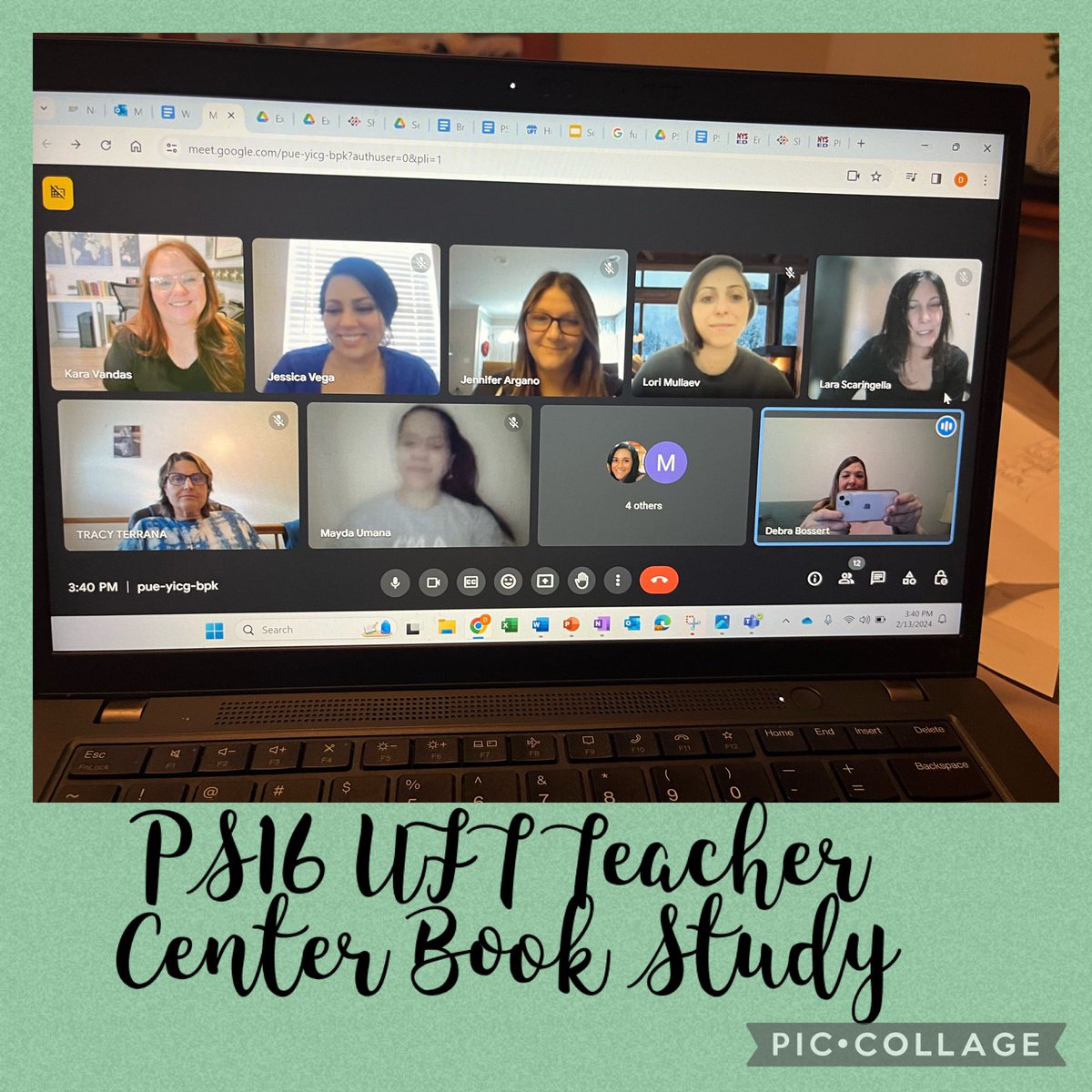 Michele Ramos 🐾 (@mramos16r) on Twitter photo Great session <a href="/PS16School/">Public School 16R</a> for our <a href="/UFTTchrCENTER/">UFT Teacher Center</a> Book Club! #ClarityForLearning Thanks so much to our special guest author @klvandas Amazing team, High leverage learning! <a href="/DebraBossert/">Debra Bossert</a> <a href="/DrMarionWilson/">Dr. Marion Wilson</a> <a href="/TheSocialCore/">Core Collaborative</a> Great session <a href="/PS16School/">Public School 16R</a> for our <a href="/UFTTchrCENTER/">UFT Teacher Center</a> Book Club! #ClarityForLearning Thanks so much to our special guest author @klvandas Amazing team, High leverage learning! <a href="/DebraBossert/">Debra Bossert</a> <a href="/DrMarionWilson/">Dr. Marion Wilson</a> <a href="/TheSocialCore/">Core Collaborative</a>