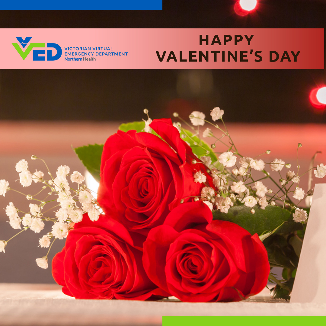 Keep your Valentine's Day plans intact! VVED is just a call away for any medical emergency, whether you're at a restaurant, the movies, or even mini-golf! Like Cupid, we're available 24/7 to ensure your date night stays romantic 💘📞 #VVED #VirtualED #ValentinesDay