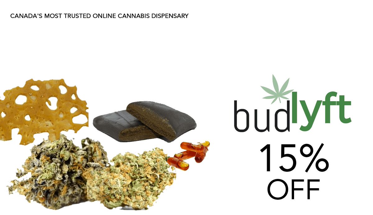 🔥🌿 Time to stock up on your favorite cannabis products! Get 15% off site-wide at BudLyft with an exclusive coupon for Save On Cannabis. 🇨🇦 Fast & discreet shipping. Use code SOC15 at checkout: buff.ly/3UFOr4e #cannabisdiscount #canadashipping 🛍️