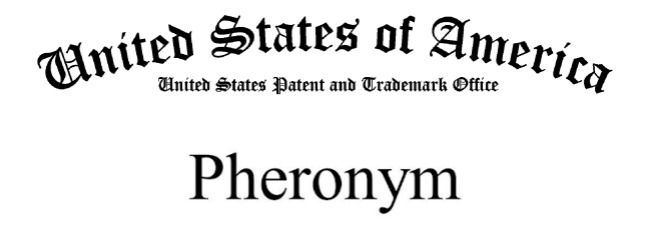 I got a great email today. Pheronym's  first  trademark is granted!
#pheromones #nematodes #climatesmart #agriculture #biopesticides #climateresilient