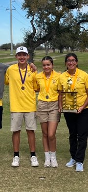 William Sturgeon finished 3rd medalist boys!