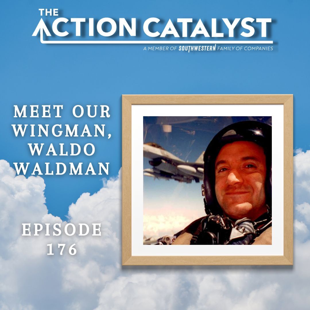 Today is #NationalWingmanDay, and there's none finer than @WaldoWaldman, featured in Episode 176! Listen below, and be sure to like and subscribe! #veteran #wingman #airforce #leadership #overcome LISTEN: theactioncatalyst.com/2017/01/11/fin… CONNECT: linktr.ee/ActionCatalyst