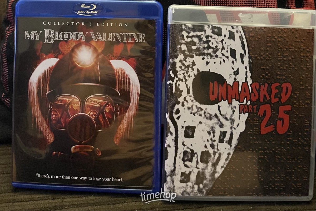 DrZaiusGoD's tweet photo. The perfect #ValentinesDay double feature DOES exist! 

#MutantFam #MyBloodyValentine #UnmaskedPart25 @VinegarSyndrome https://t.co/nAGYgbLuCG