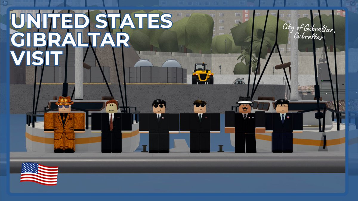 rbx_gibgov's tweet photo. 🇬🇮🤝🇺🇸

Tonight, the Chief Minister of Gibraltar and the Ambassador for the Americas met with the Vice President and his delegation in the City of Gibraltar.

They were toured around the city before discussing the creation of a future treaty, further cooperation and UN entry. https://t.co/O8683AfHDY