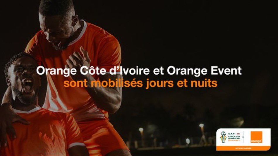 mamadou_bamba_'s tweet photo. Quel mois! Une #AFCON2023 exceptionnelle, vibrante &amp; riche en émotions. 
Quelle fierté pour @Orange_CI d’avoir assurée la connectivité sur l’ensemble des stades. Plus de 150 personnes mobilisées pour vous faire vivre la plus belle CAN. 
#tousconnectés https://t.co/tCXrXPZZp5