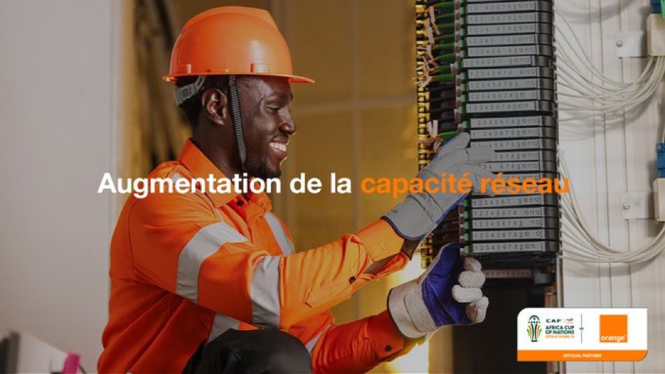 mamadou_bamba_'s tweet photo. Quel mois! Une #AFCON2023 exceptionnelle, vibrante &amp; riche en émotions. 
Quelle fierté pour @Orange_CI d’avoir assurée la connectivité sur l’ensemble des stades. Plus de 150 personnes mobilisées pour vous faire vivre la plus belle CAN. 
#tousconnectés https://t.co/tCXrXPZZp5