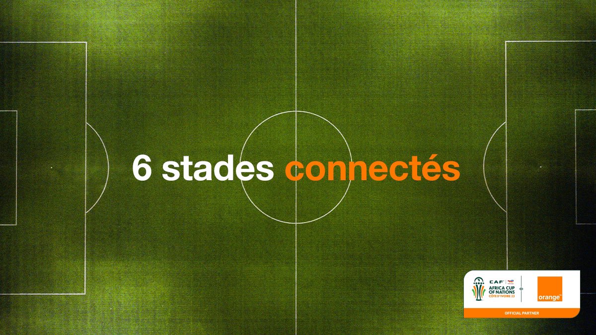 mamadou_bamba_'s tweet photo. Quel mois! Une #AFCON2023 exceptionnelle, vibrante &amp; riche en émotions. 
Quelle fierté pour @Orange_CI d’avoir assurée la connectivité sur l’ensemble des stades. Plus de 150 personnes mobilisées pour vous faire vivre la plus belle CAN. 
#tousconnectés https://t.co/tCXrXPZZp5