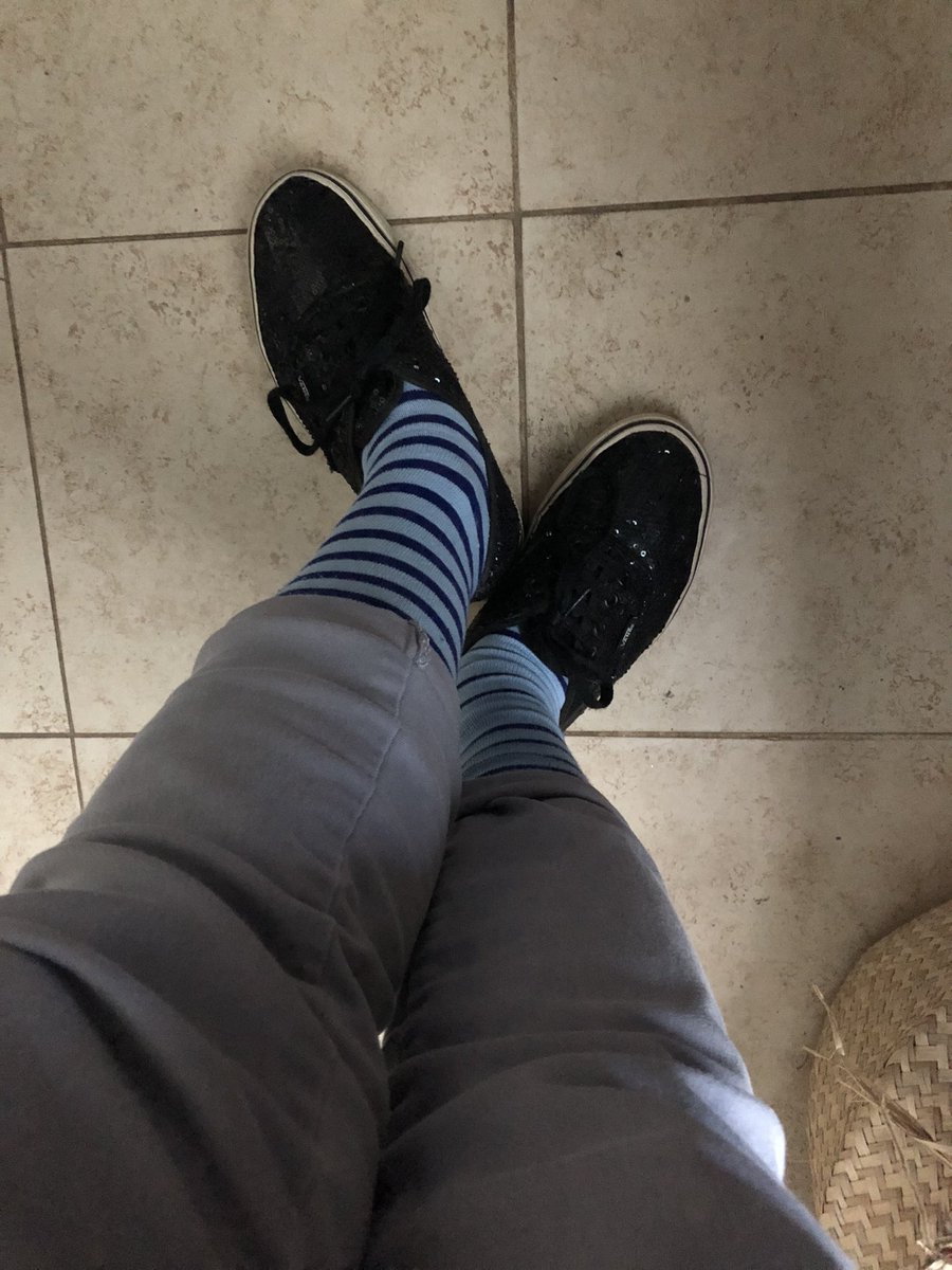 #100dayssmarter during Hey! Week <a href="/CrosbyISD/">Crosby ISD</a> I almost forgot to spotlight the crazy socks! #movingforward <a href="/CharlesRDrewES/">Drew Elementary</a>