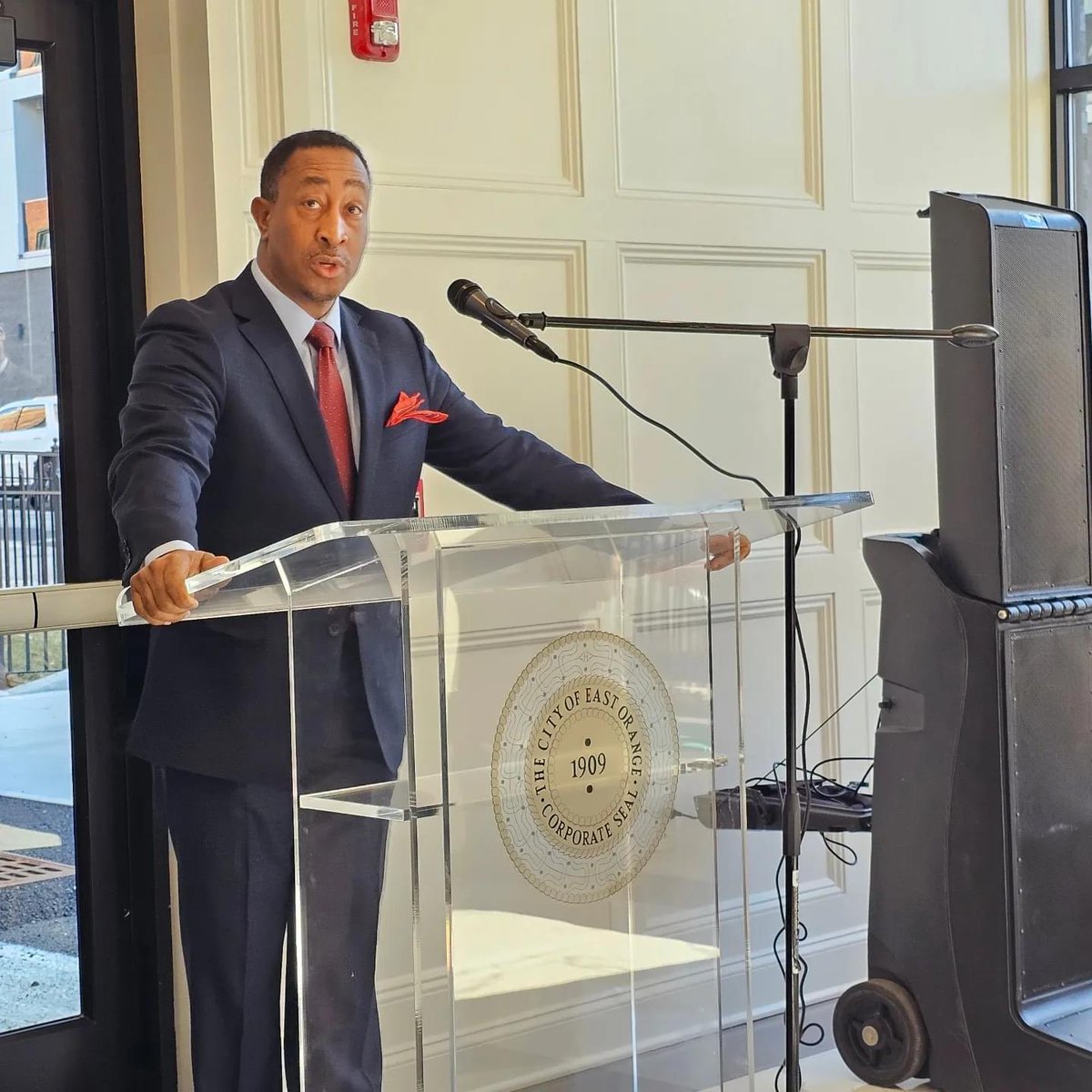 Mayor Ted Green tweet media