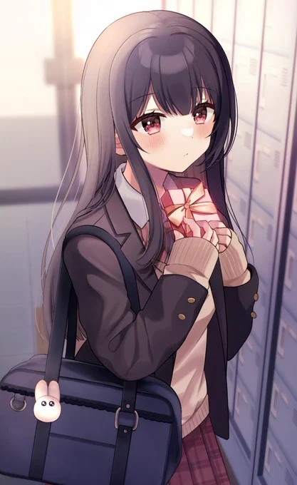 今日はバレンタインだから・・・ 