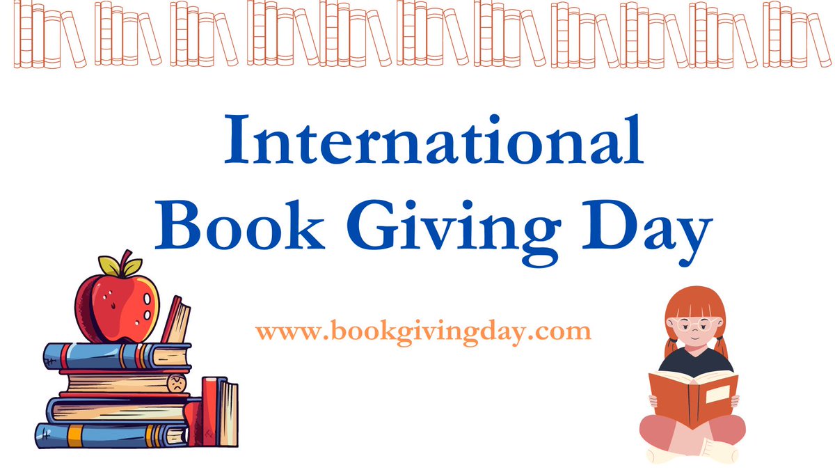 PRONINIB's tweet photo. #BookGivingDay is on the same day as Valentines Day.
Another reason to celebrate this special day!
https://t.co/EuBY41FjF6

#Internationalbookgivingday #books #bookgiving #internationalstudents #bookdonation #donatebooks
#book #givingbooks #ValentinesDay https://t.co/0N94cRMjzp