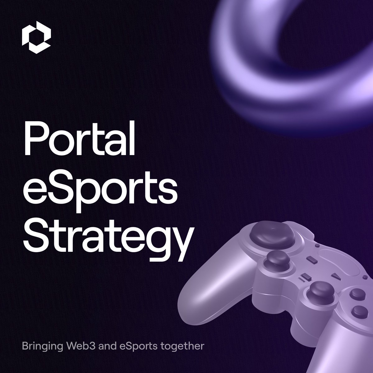 Portal is revolutionizing how mainstream audiences engage with Web3 gaming. eSports is a pivotal part of this mission. We’re solving distribution & bringing attention to our amazing partner games by broadening Portal’s reach to eSports communities around the world. 🧵1/4