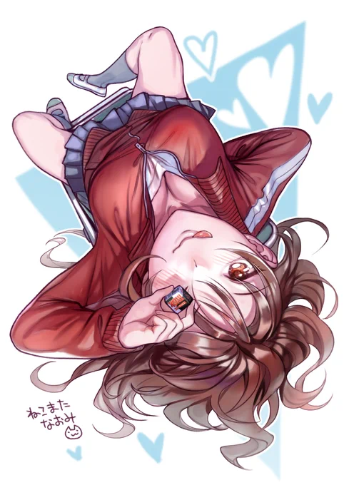 Skebで描かせていただいたバレンタインイラストブーストもありがとうございます 