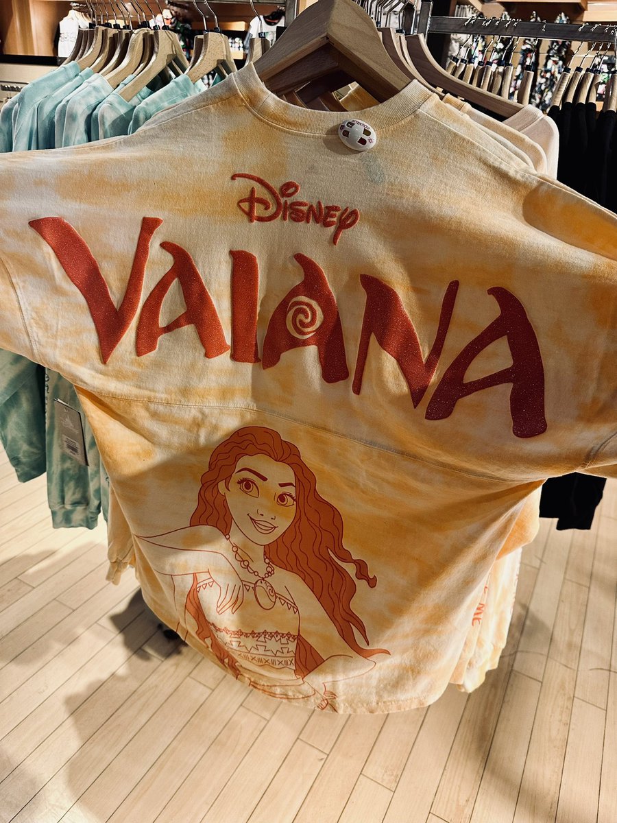 各国のディズニーパークでコラボ商品を販売しているスピリットジャージーは1983年🇺🇸LA生まれのブランドですが、🇫🇷にあるディズニーランドパリのショップではモアナのジャージーも”Vaiana”表記です
spiritjersey.com