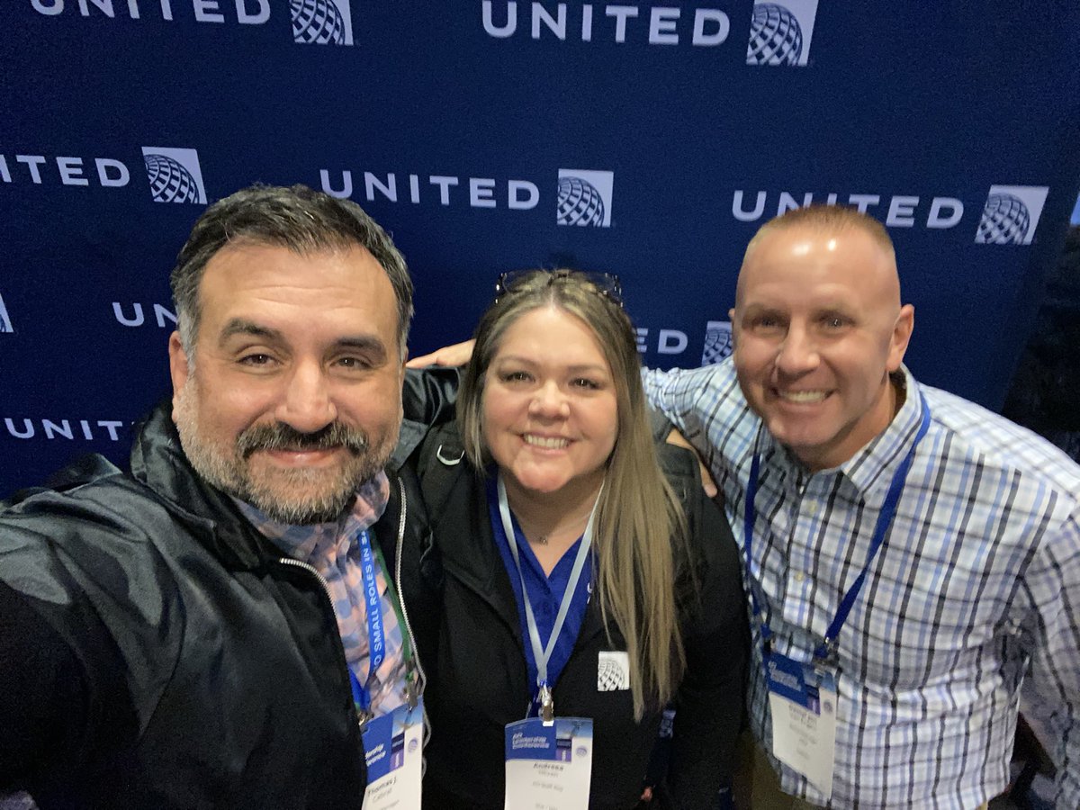 TomCabral7's tweet photo. We are AO SAFETY!!! Thank you for a fantastic conference, my safety brothers and sisters. @AOSafetyUAL @JohnK_UA @SashaJDC @kennyjets67 @Juan_M_Munoz @JamesWalkerUni1 https://t.co/jGaKpxNKlV