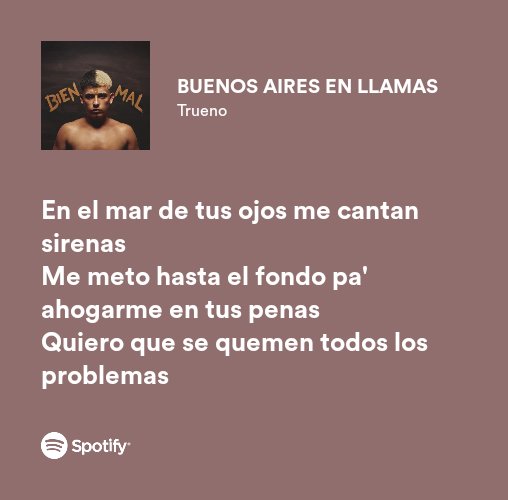 Este tema siempre me hace acordar a ella y lo tanto que la extraño