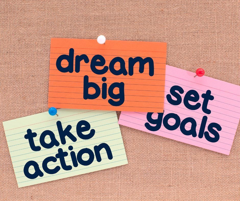 What has been your experience with goal setting?

#FocusOnHabits #AchieveYourGoals #ControlWhatYouCan #TakeActionToday #ExecuteTasks #GoalSetting #FinancialGoals #AchievementMindset #DailyRoutine #ConsistentAction