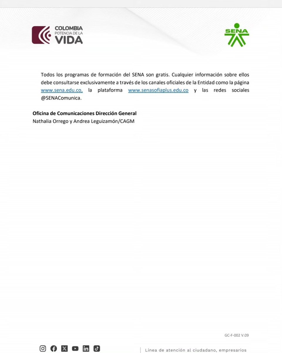 ¡Atención!

Estas son las nuevas fechas para la Oferta de Formación Virtual 2024.⬇️⬇️

👉🏼bit.ly/NuevasFechasFo…