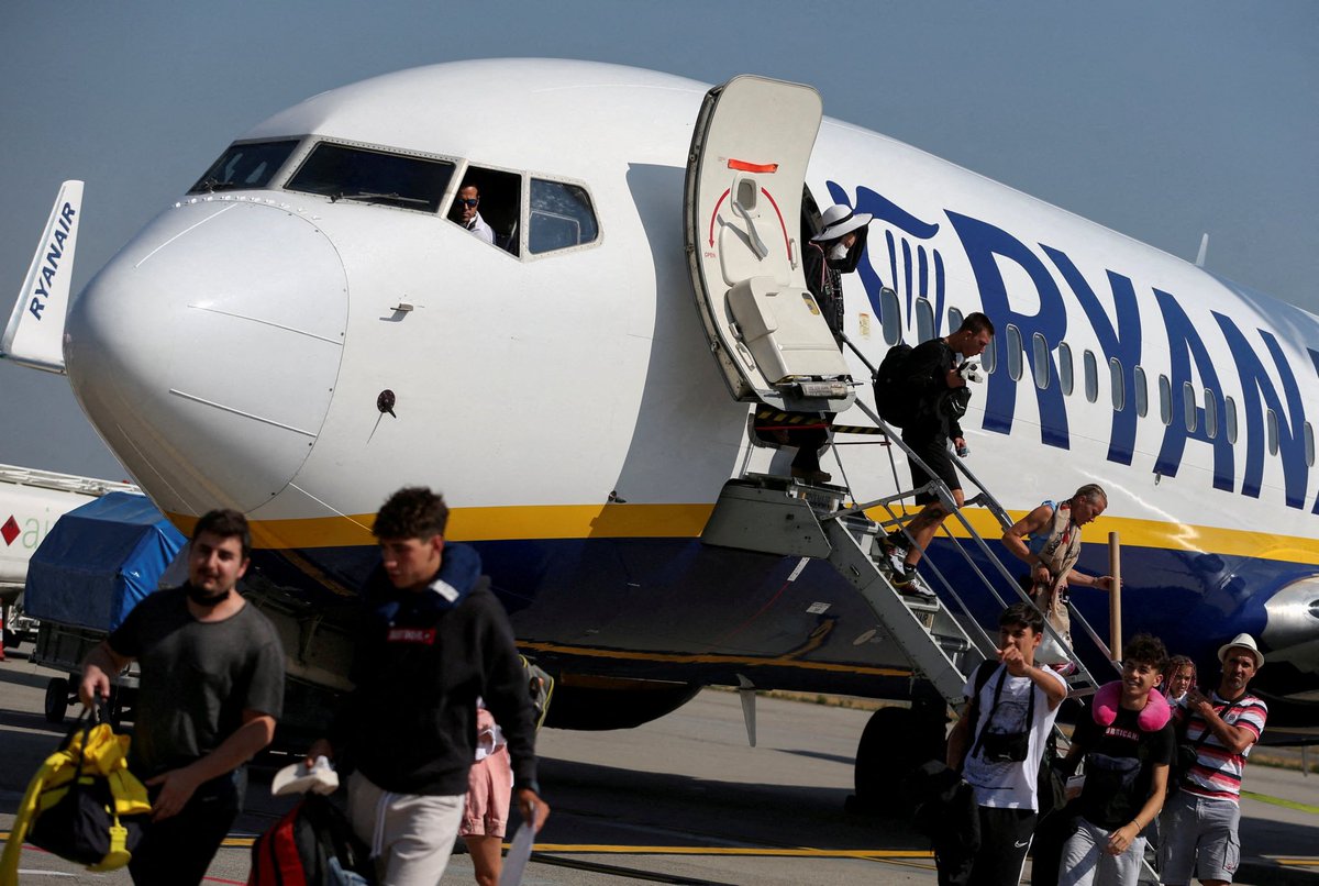 🇮🇪🇮🇱 Irish Airline 'Ryanair' Have Cancelled All Flights To Israel