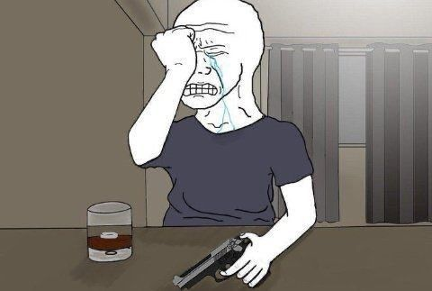 gonqsy's tweet photo. amigo en que momento al enfermo de james blunt se le ocurrio crear monster laputamadre viejo osea mi viejo esta joya yo tmb pero que pedazo de forro la escucho y quedo asi https://t.co/6dq7YjYzZW