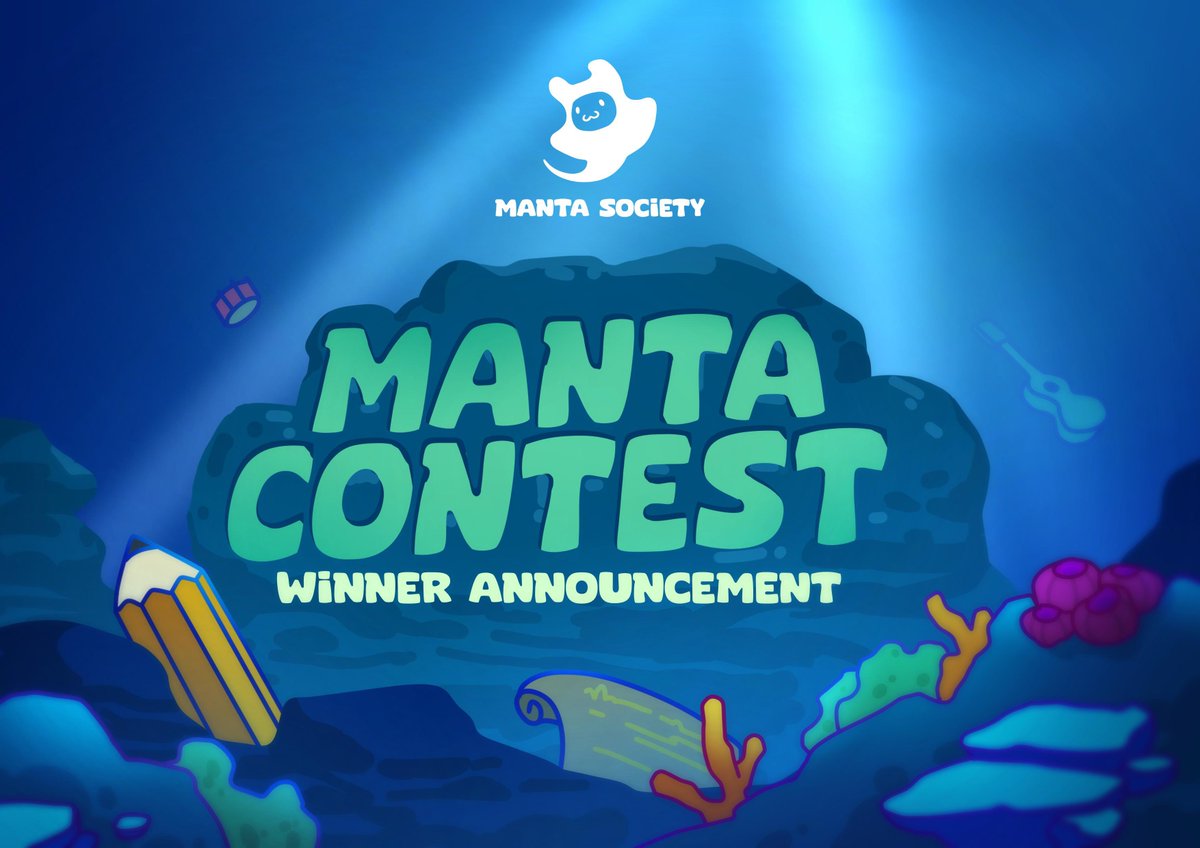 🔱 MANTA CONTEST WINNER ANNOUNCEMENT 🔱

1. x.com/ovo_amine/stat…
2. x.com/itsmespikee/st…
3. x.com/mengmianxia131…
4. x.com/morii1210/stat…
5. x.com/cuantruz/statu…
6. x.com/atqhunnid/stat…
7. x.com/martianeer/sta…
8. x.com/amazing_derry/…
9.