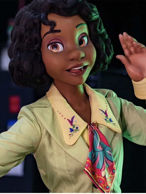 AttractionsTV's tweet photo. OOOhh nice animatronic with no projections! Now do the Elsa one at Epcot next! https://t.co/ZxtZJDxEQe