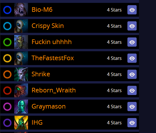 ironhelmetgames's tweet image. Only 13 spots left in the first ever NP4 64 player game. Come and help me kill "Fuckin uhhh" because... that alias choice. 

On the unstable test server!
neptunespride4.appspot.com