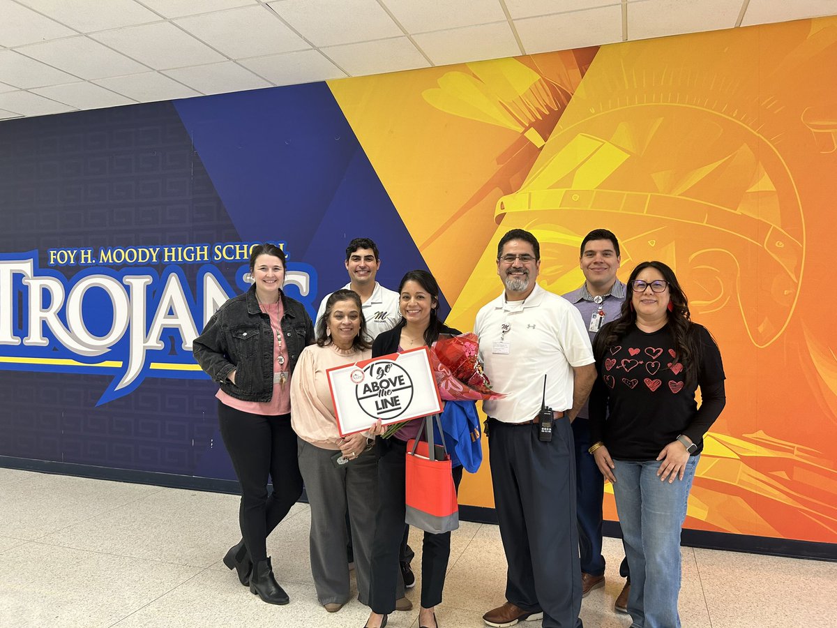 EVela, Ed.D.- Principal Foy H. Moody HS (@eav1977) on Twitter photo Congratulations to Moody HS Dean of Instruction Irene Hinojosa for receiving the Above The Line recognition from <a href="/CCISD/">CCISD</a> Thank you for your service to our learning community. She is a life long Trojan, True Blue. <a href="/Jlarr6/">S. J. Arredondo</a> <a href="/ICHinojosa/">Irene C Hinojosa</a> <a href="/r0hernandez/">Dr. Roland Hernandez</a> <a href="/DrBruceWilsonJ1/">DrBruceWilsonJr</a> Congratulations to Moody HS Dean of Instruction Irene Hinojosa for receiving the Above The Line recognition from <a href="/CCISD/">CCISD</a> Thank you for your service to our learning community. She is a life long Trojan, True Blue. <a href="/Jlarr6/">S. J. Arredondo</a> <a href="/ICHinojosa/">Irene C Hinojosa</a> <a href="/r0hernandez/">Dr. Roland Hernandez</a> <a href="/DrBruceWilsonJ1/">DrBruceWilsonJr</a>