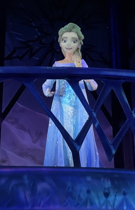 AttractionsTV's tweet photo. OOOhh nice animatronic with no projections! Now do the Elsa one at Epcot next! https://t.co/ZxtZJDxEQe