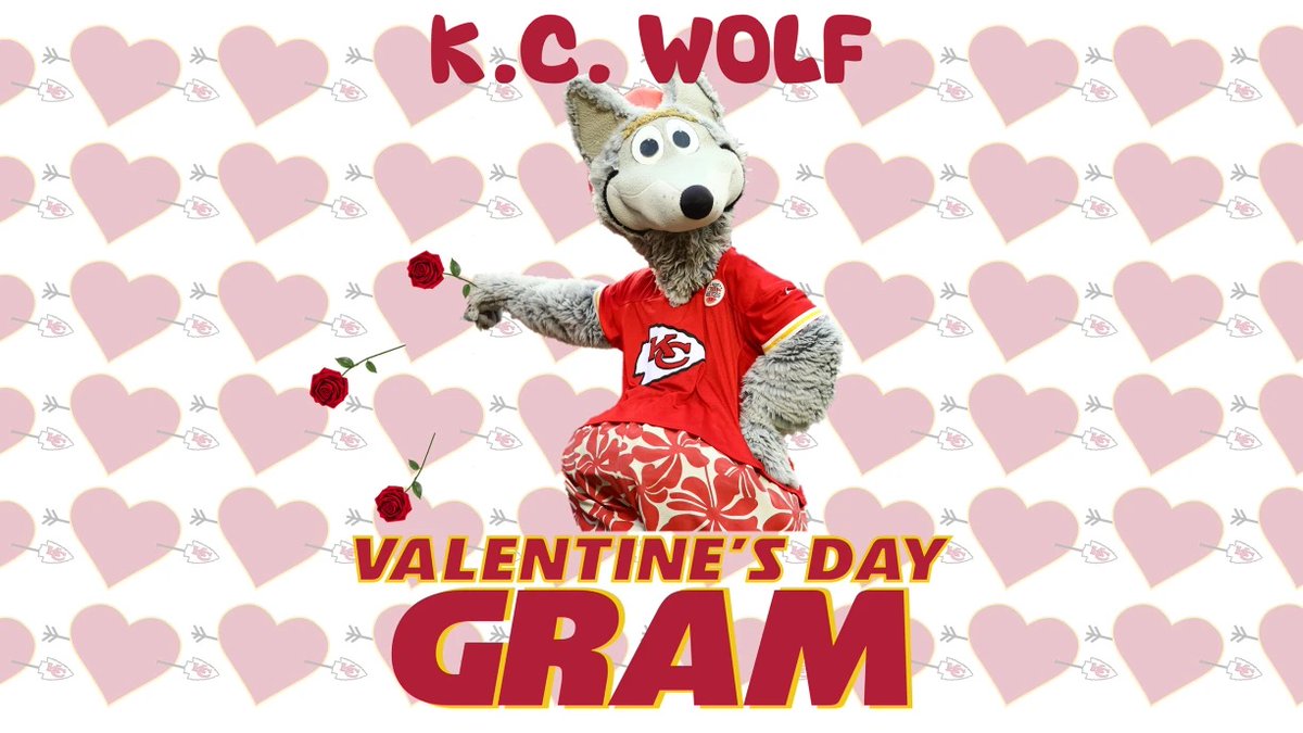 Get yourself out of the dog house by sending a surprise visit from KC Wolf on February 15th! For more info, visit chfs.me/3sfB4rq