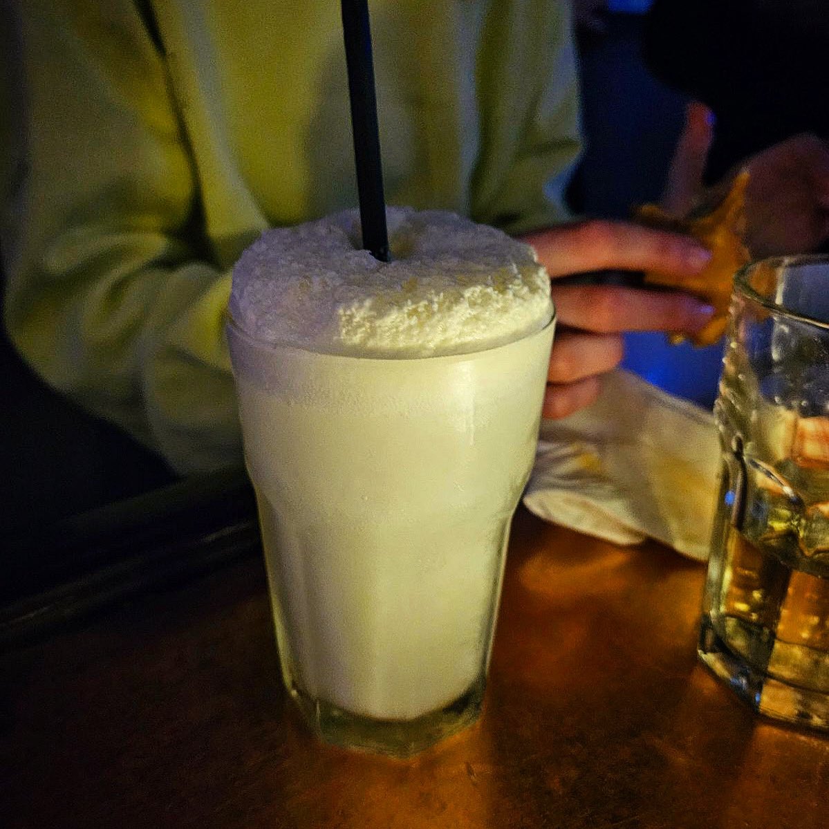 Just in time for Mardi Gras 🎭 the Ramos Gin Fizz

Order a Vieux Carre while you wait⚜️🎉

#seawitchnyc #portofbrooklyn #MardiGras2024