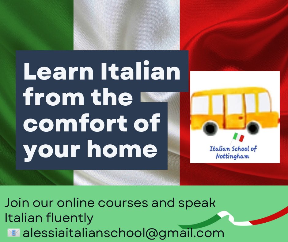 Italian School of Nottingham tweet media